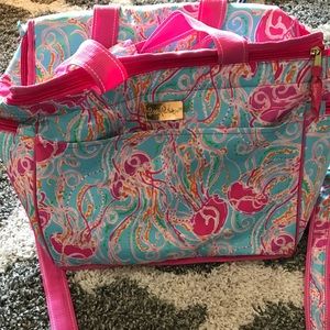 Lily Pulitzer cooler